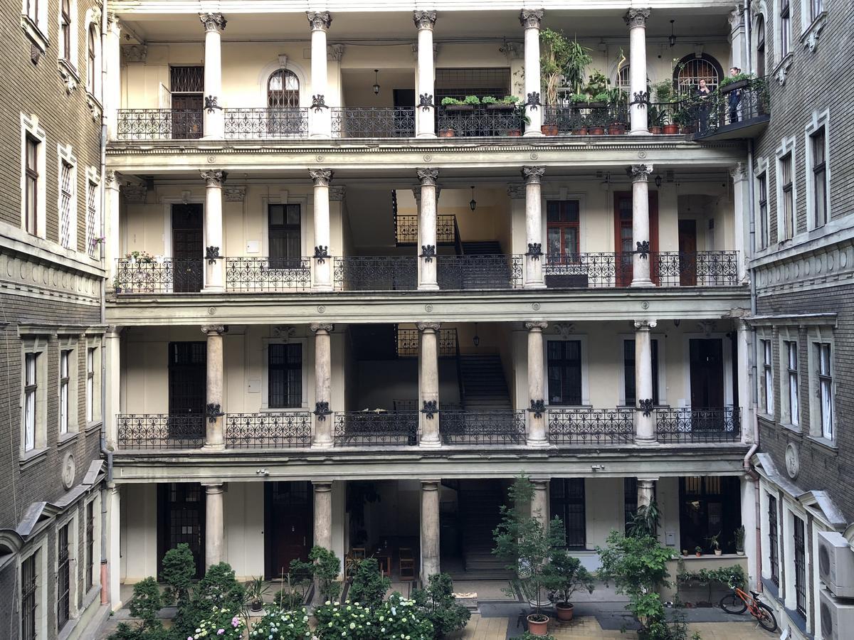 بودابست Baraka Hostel المظهر الخارجي الصورة