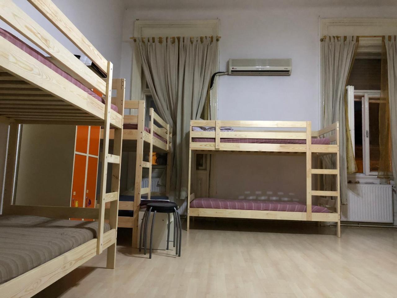 بودابست Baraka Hostel المظهر الخارجي الصورة