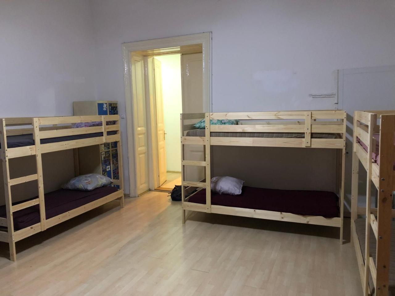 بودابست Baraka Hostel المظهر الخارجي الصورة