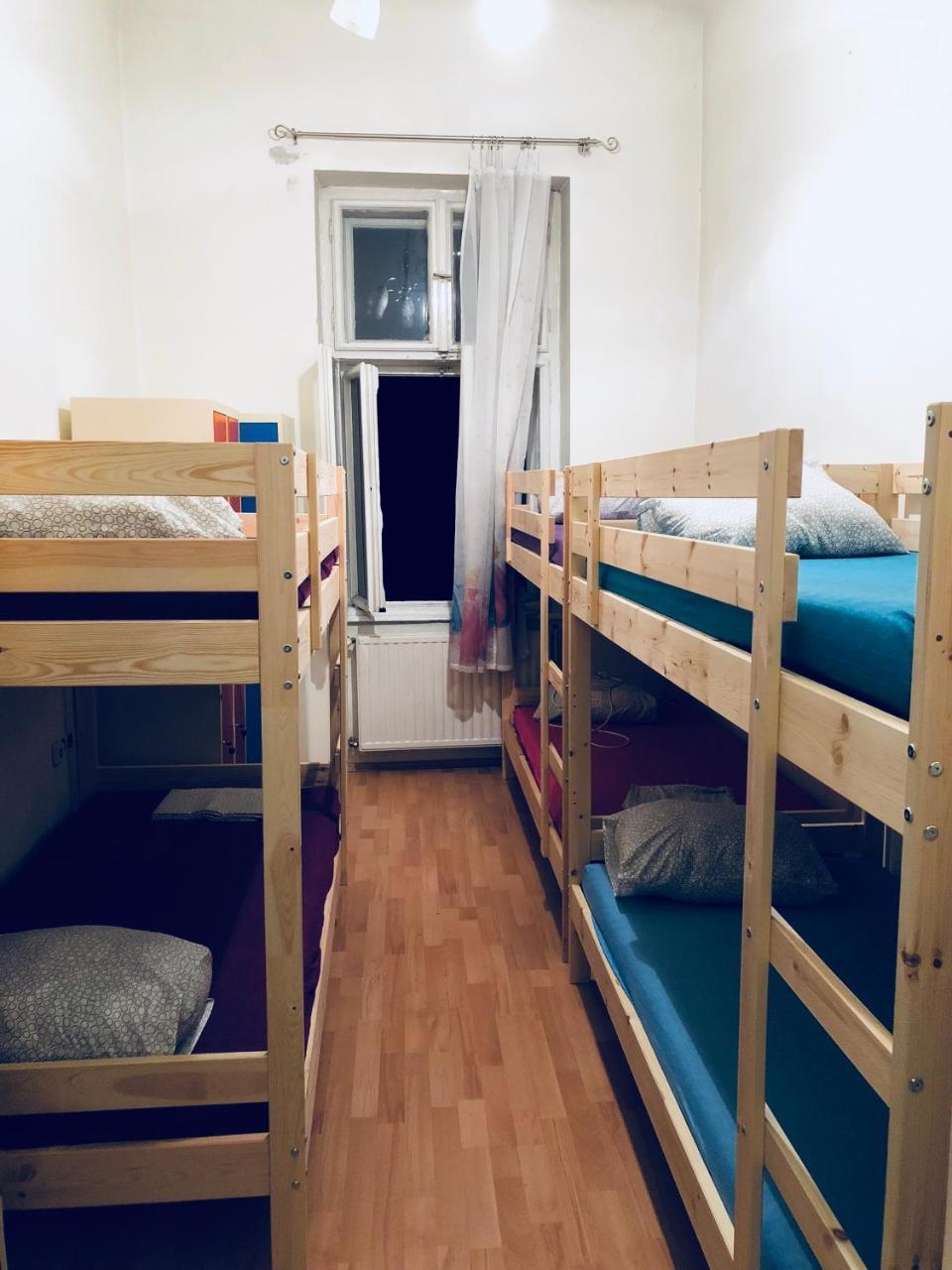 بودابست Baraka Hostel المظهر الخارجي الصورة